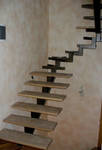 фото Кованая лестница на 2-ой этаж